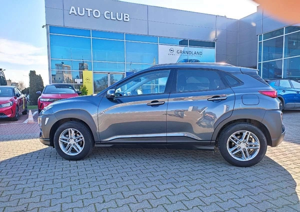 Hyundai Kona cena 70000 przebieg: 50065, rok produkcji 2020 z Łódź małe 407